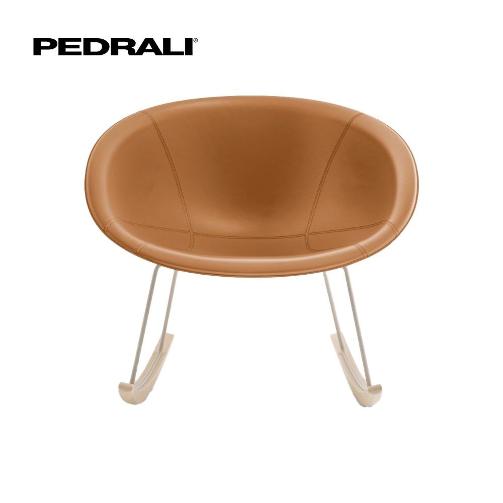 Pedrali Gliss 351 - 2 Ks - Kreslo s čalúneným sedadlom