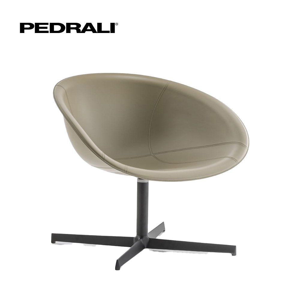 Pedrali Gliss 361 - 2 Ks - Kreslo s čalúneným sedadlom