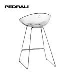 Pedrali Gliss 902 - 10 Ks - Barová stolička z polypropylénu