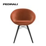 Pedrali Gliss 904/A - 3 Ks - Kreslo s čalúneným sedadlom