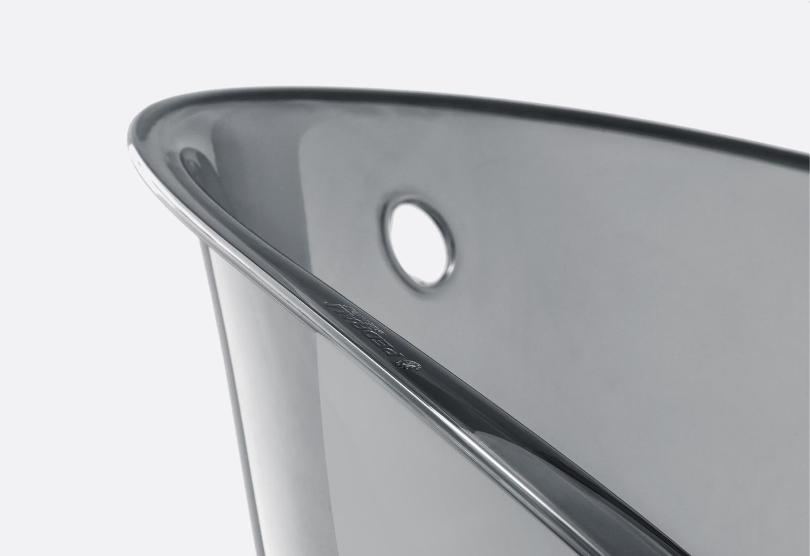 Pedrali Gliss 968 - 6 Ks - Kreslo z polypropylénu – Obrázok 2