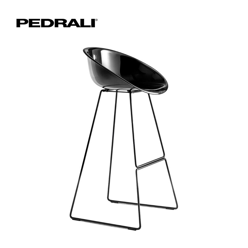 Pedrali Gliss 906 - 10 Ks - Barová stolička z polypropylénu