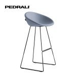 Pedrali Gliss 916 - 4 Ks - Barová stolička s čalúneným sedadlom