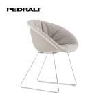 Pedrali Gliss 920+900.8 - 4 Ks - Kreslo s čalúneným sedadlom