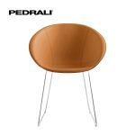 Pedrali Gliss 930 - 3 Ks - Kreslo s čalúneným sedadlom