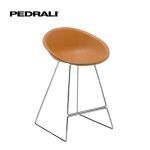 Pedrali Gliss 932 - 3 Ks - Barová stolička z čalúneným sedadlom