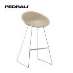 Pedrali Gliss 936 - 3 Ks - Barová stolička z čalúneným sedadlom