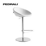 Pedrali Gliss 980 - 4 Ks - Kreslo s čalúneným sedadlom