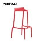 Pedrali Happy 490 - 18 Ks - Barová stolička z polypropylénu