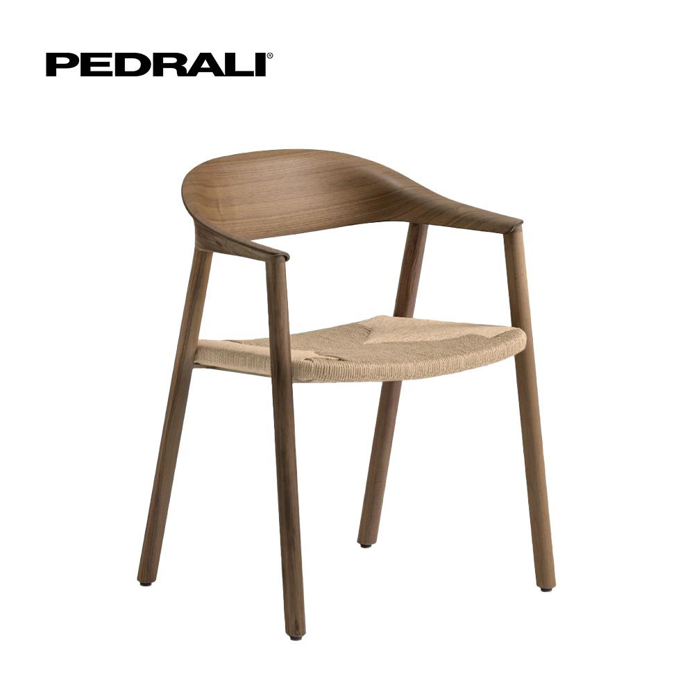 Pedrali Héra 2864 - 2 Ks - Kreslo s čalúneným sedadlom