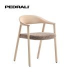 Pedrali Héra 2865 - 2 Ks - Kreslo s čalúneným sedadlom