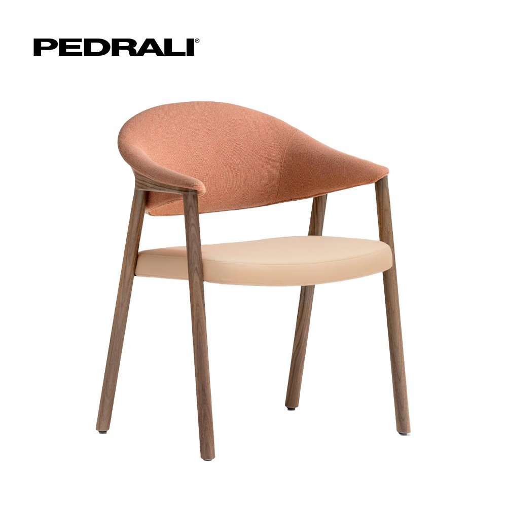 Pedrali Héra 2866 - 2 Ks - Kreslo s čalúneným sedadlom