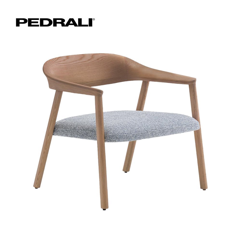 Pedrali Héra 2869 - Kreslo s čalúneným sedadlom