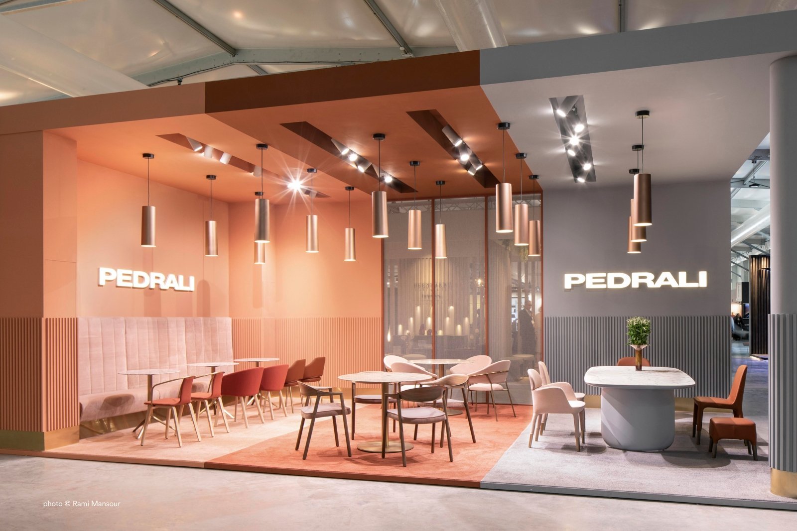 Pedrali Héra 2869 - Kreslo s čalúneným sedadlom – Obrázok 8