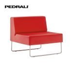 Pedrali Host lounge 790 - 4 Ks - Pohovka z polypropylénu