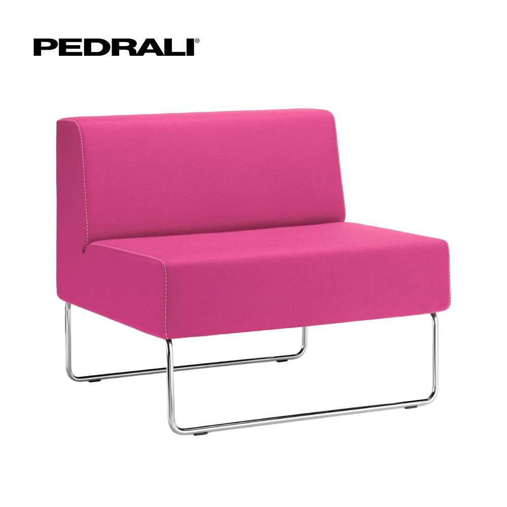 Pedrali Host lounge 791 - 3 Ks - Čalúnená Pohovka