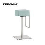 Pedrali HX 4445F - 6 Ks - Barová stolička s čalúneným sedadlom