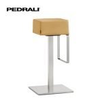 Pedrali HX 4445G - 4 Ks - Barová stolička s čalúneným sedadlom