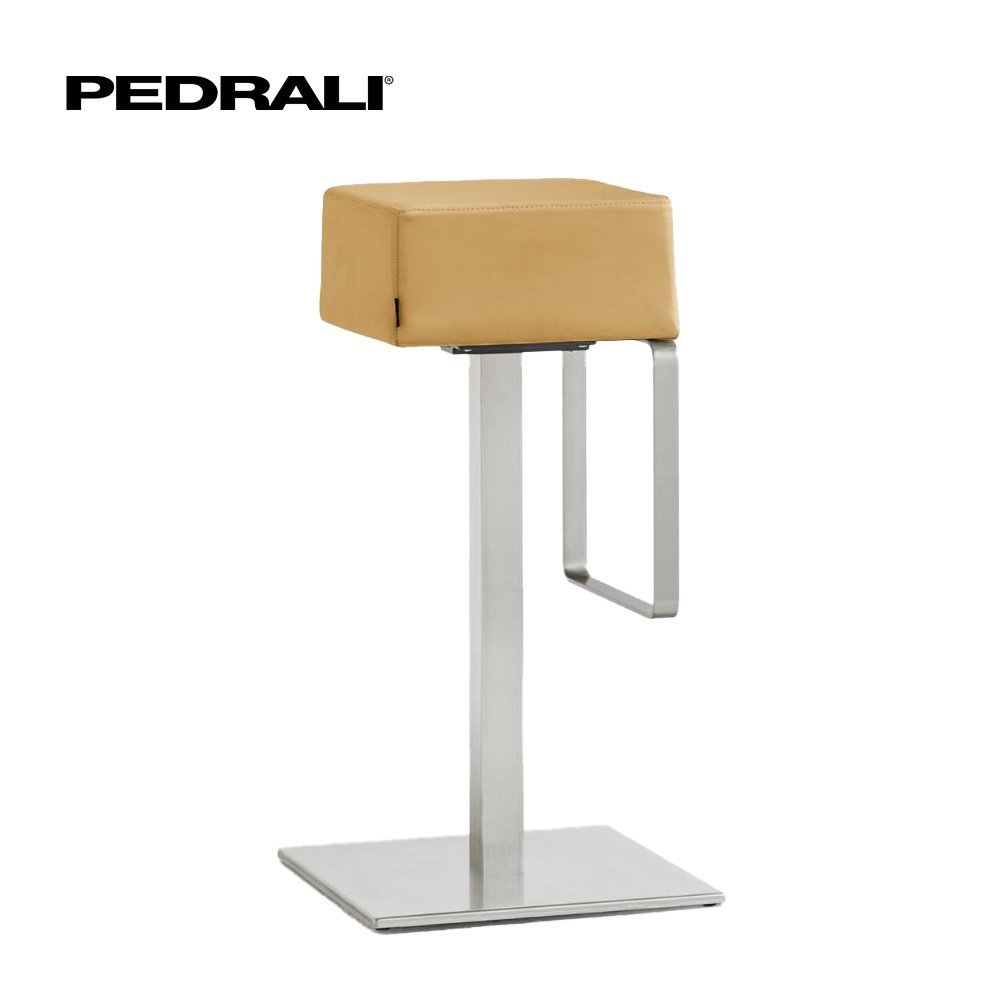 Pedrali HX 4445G - 4 Ks - Barová stolička s čalúneným sedadlom