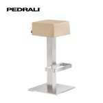 Pedrali HX 4446 - 8 Ks - Barová stolička s čalúneným sedadlom