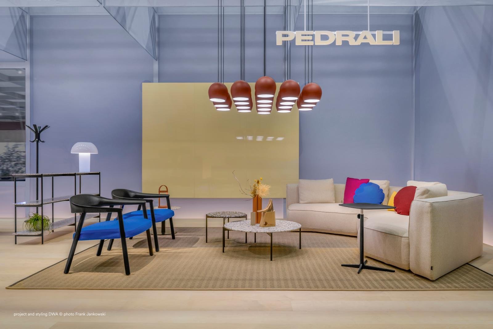 Pedrali Héra 2869 - Kreslo s čalúneným sedadlom – Obrázok 9