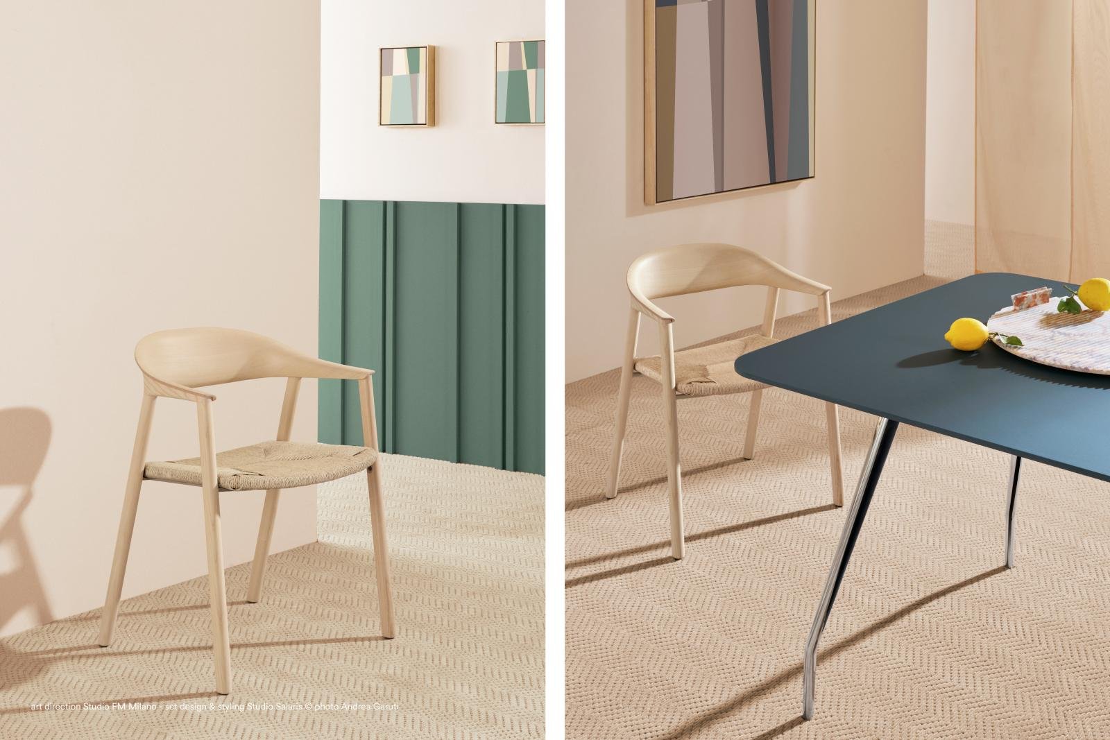 Pedrali Héra 2864 - 2 Ks - Kreslo s čalúneným sedadlom – Obrázok 3