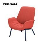 Pedrali Ila 2023 - Kreslo s čalúneným sedadlom