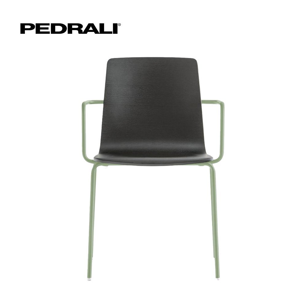 Pedrali Inga 5614 - 8 Ks - Kreslo so škrupinou z jaseňovej preglejky