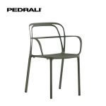 Pedrali Intrigo 3715 - 6 Ks - Kreslo z hliníka
