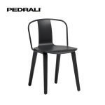 Pedrali Jamaica 2910 - 4 Ks - Stolička so škrupinou z jaseňovej preglejky