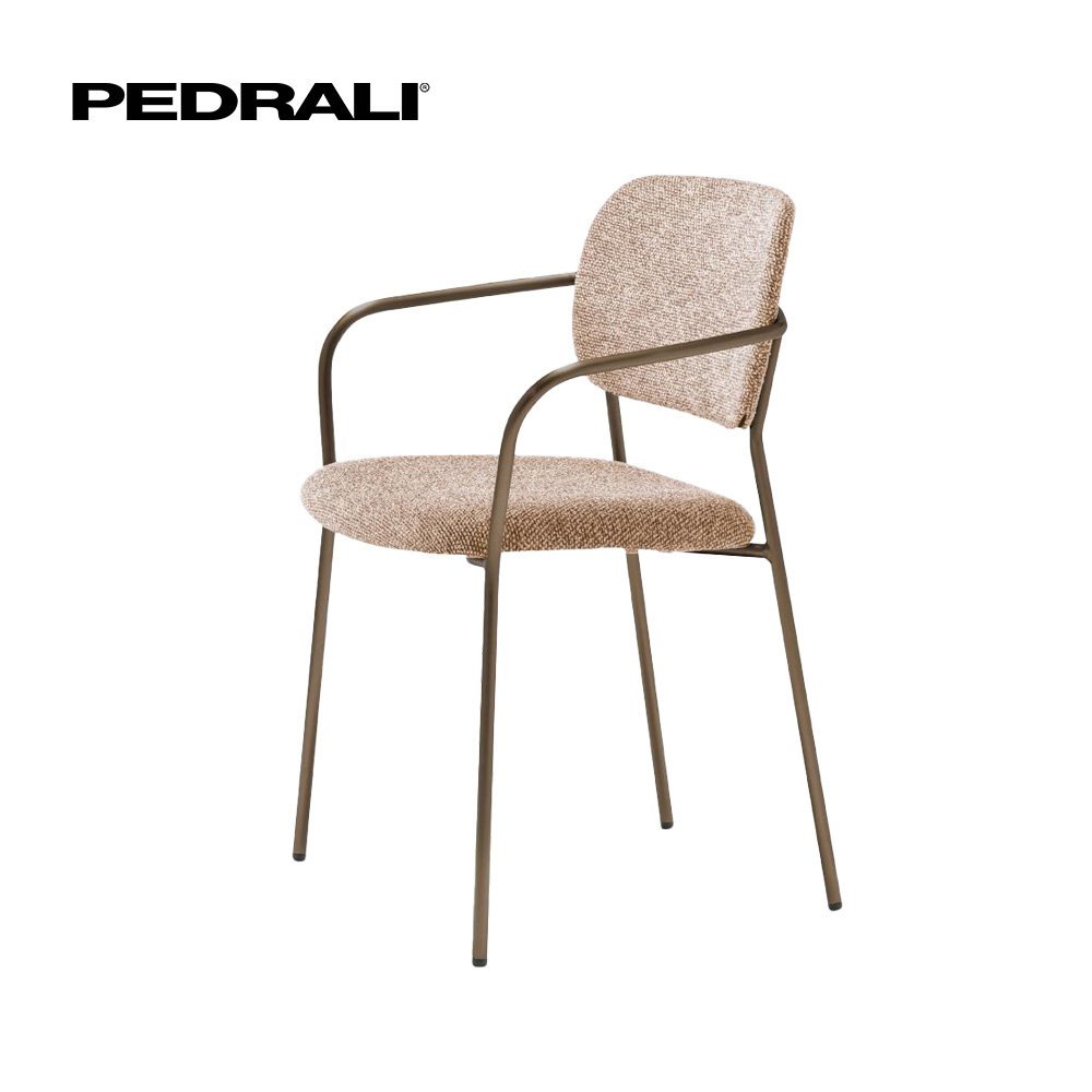 Pedrali Jazz 3704 - 6 Ks - Kreslo so čalúneným sedadlom