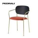 Pedrali Jazz 3705 - 6 Ks - Kreslo s čalúneným sedadlom