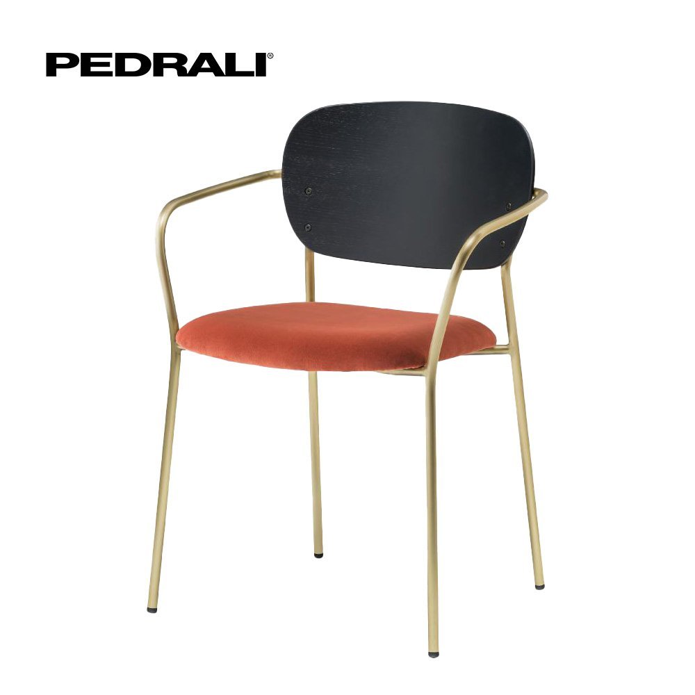 Pedrali Jazz 3705 - 6 Ks - Kreslo s čalúneným sedadlom