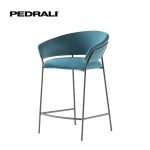 Pedrali Jazz 3717 - 3 Ks - Barová stolička s čalúneným sedadlom