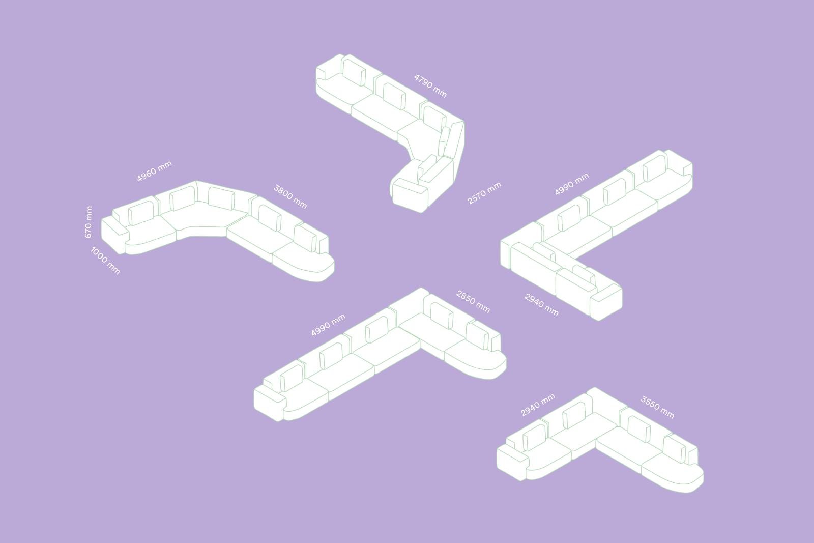 Pedrali Jeff - 004, 005 - Čalúnená stolička – Obrázok 4