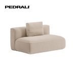 Pedrali Jeff - 001- Čalúnená stolička