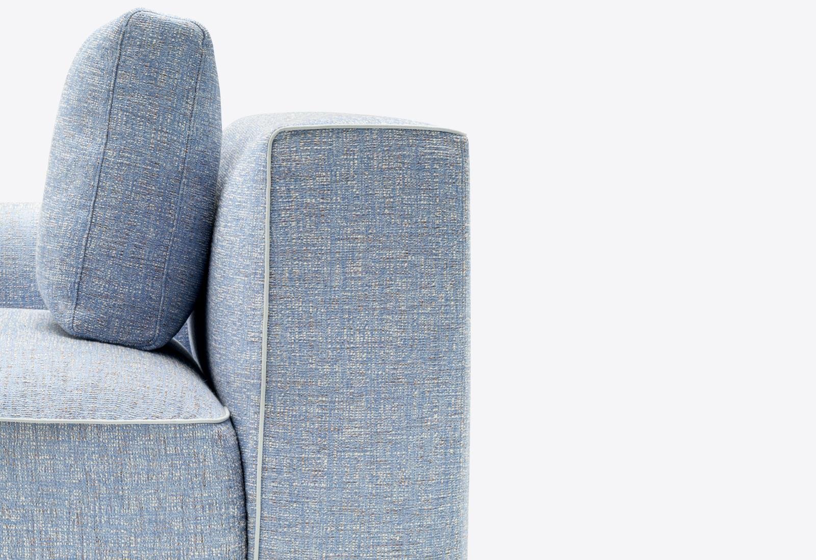 Pedrali Jeff - 004, 005 - Čalúnená stolička – Obrázok 6