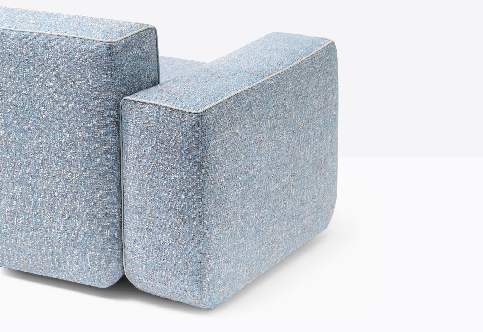 Pedrali Jeff - 004, 005 - Čalúnená stolička – Obrázok 7