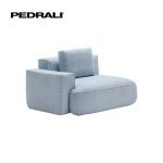 Pedrali Jeff - 004, 005 - Čalúnená stolička