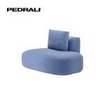 Pedrali Jeff - 006, 007 - Čalúnená stolička