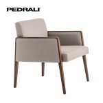 Pedrali Jil 521 - 2 Ks - Kreslo s čalúneným sedadlom