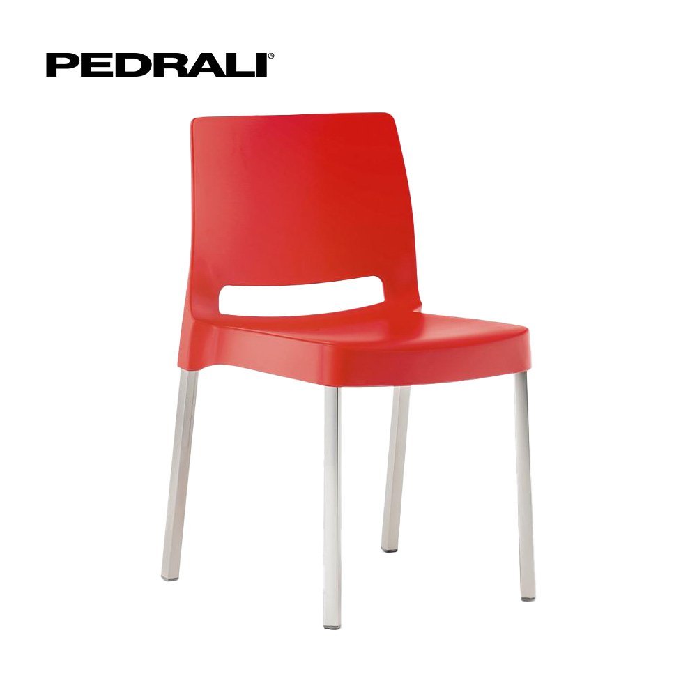 Pedrali Joi 870 - 24 Ks - Technopolymérová škrupina, hliníkový rám