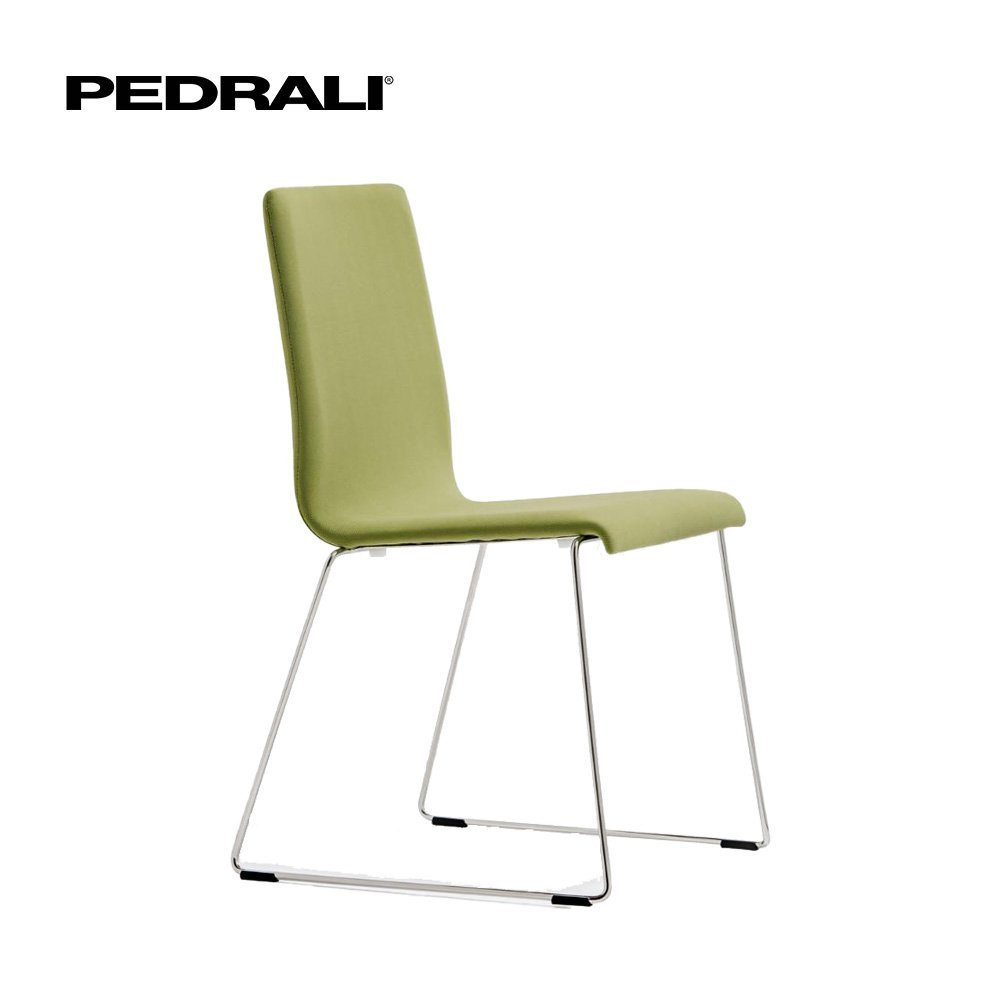 Pedrali Kuadra 1058 - 8 Ks - Stolička s čalúneným sedadlom
