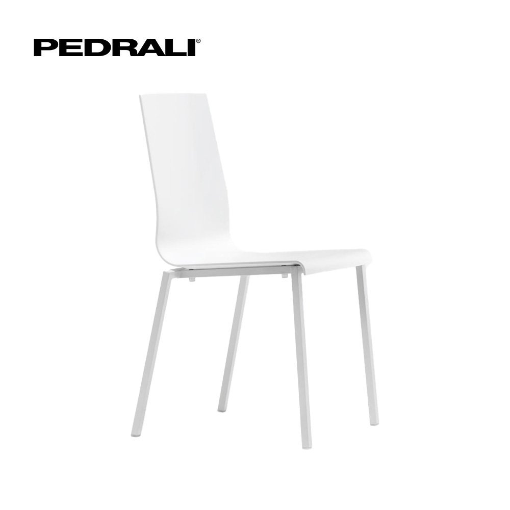 Pedrali Kuadra 1101 - 12 Ks - Technopolymérová škrupina, hliníkový rám