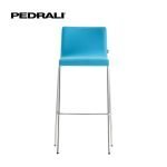 Pedrali Kuadra 1132 - 6 Ks - Barová stolička s čalúneným sedadlom