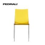Pedrali Kuadra 1271 - 8 Ks - Technopolymérová škrupina, hliníkový rám
