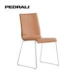 Pedrali Kuadra 1298 - 8 Ks - Stolička s čalúneným sedadlom