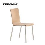 Pedrali Kuadra 1321 - 8 Ks - Stolička so škrupinou z jaseňovej preglejky