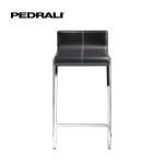 Pedrali Kuadra 1322/F - 6 Ks - Barová stolička s čalúneným sedadlom