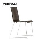 Pedrali Kuadra 1328 - 10 Ks - Stolička so škrupinou z jaseňovej preglejky